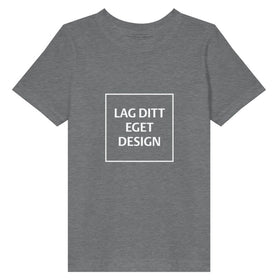 Blød småbørns T-shirt i fin jersey med eget tryk