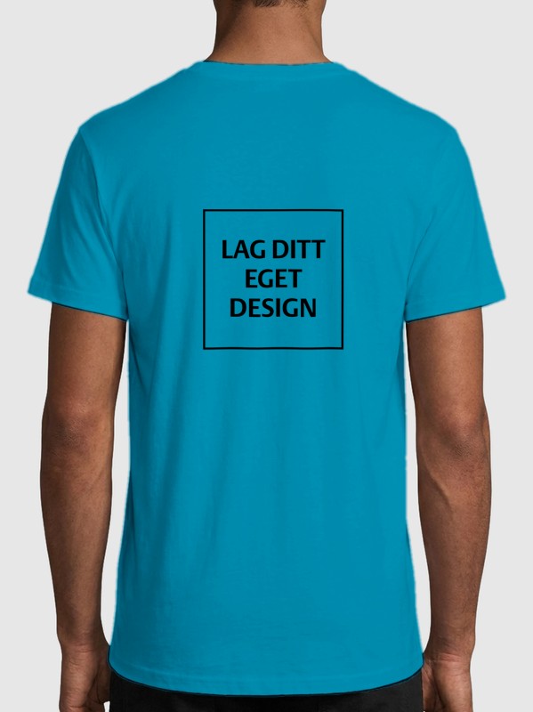 Åndbar Unisex Sport T-shirt med Eget Tryk | Hurtigtørrende