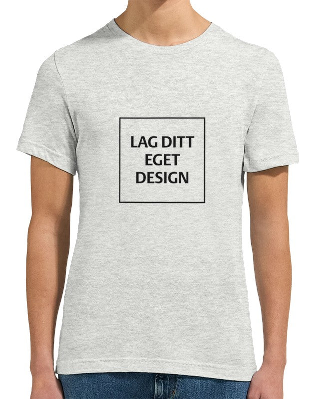 Design din egen Triblend T-shirt | Blød Unisex T-shirt med Eget Tryk