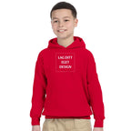 Klassisk børne-hoodie | Gildan 18500B