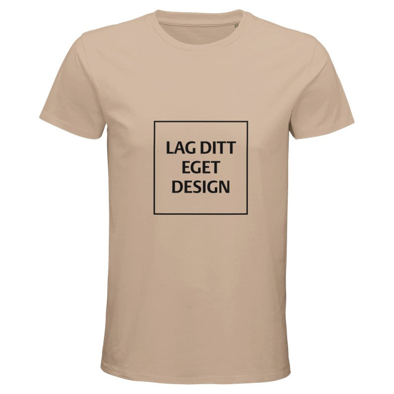 Økologisk T-shirt til Mænd | Design Dit Eget Tryk