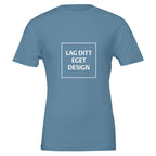Premium Unisex Crewneck T-shirt | Design din egen med dit eget tryk