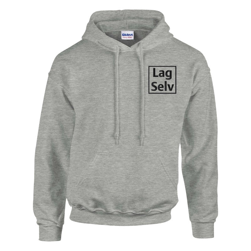 Personlig Hættetrøje med Eget Broderi | Klassisk Pullover
