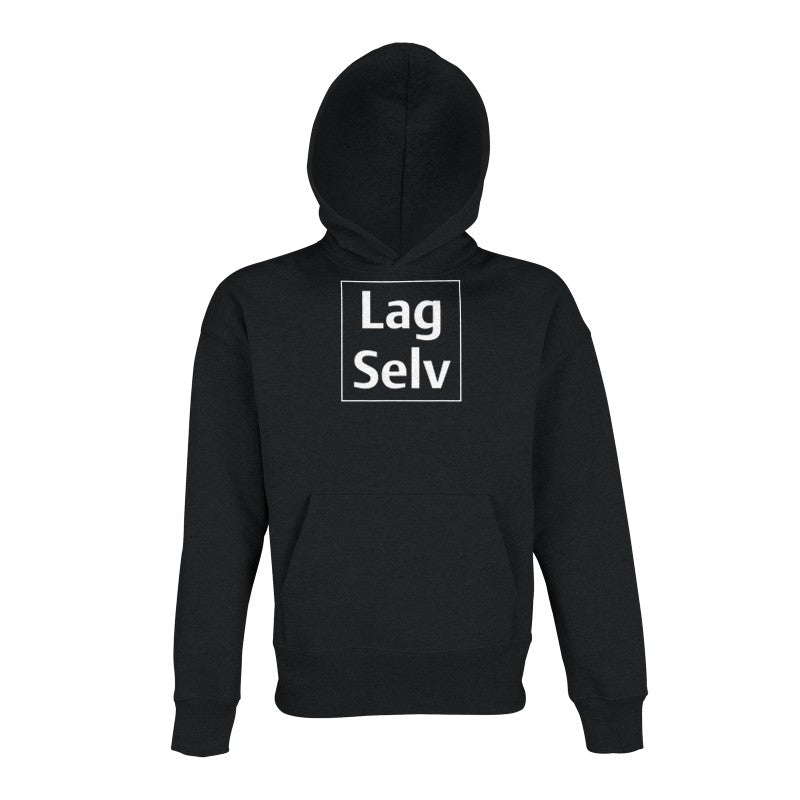 Personlig Oversized Hættetrøje med Eget Tryk | Unisex