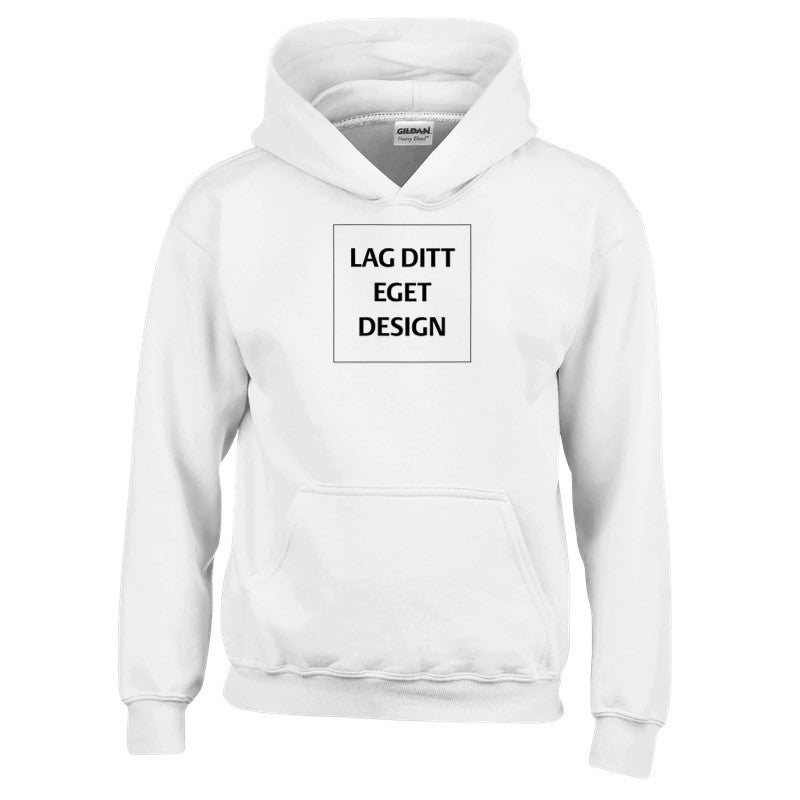 Klassisk børne-hoodie | Gildan 18500B