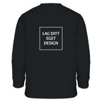 Klassisk Børnesweater med Eget Tryk | Varm Sweatshirt i Bomuldsblanding