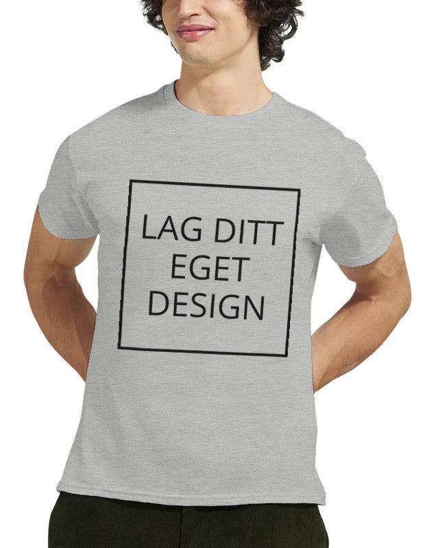 Design din egen T-shirt med tryk | Robust Unisex Crewneck