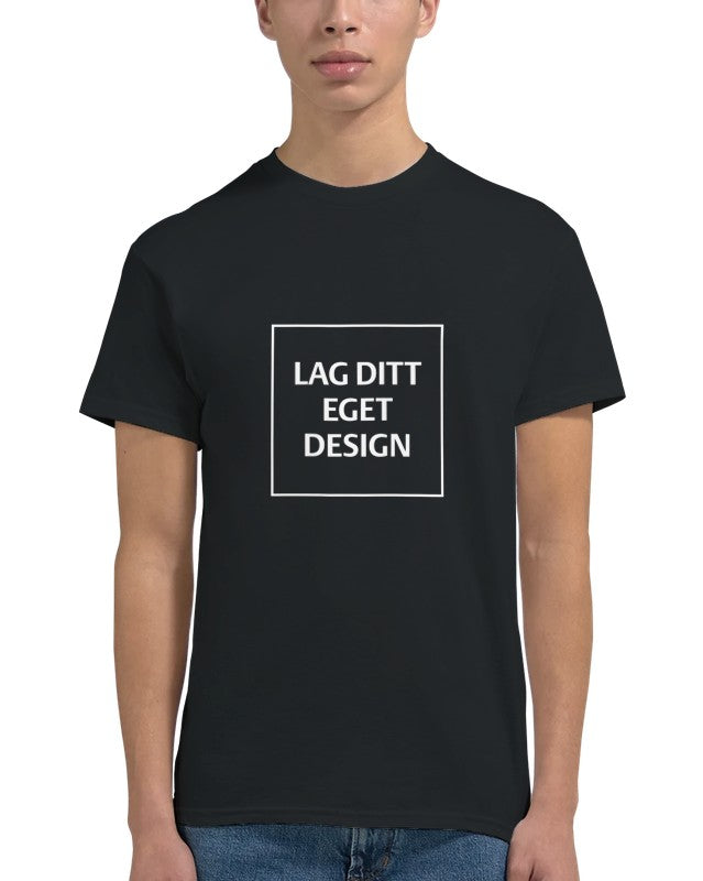 Design din egen T-shirt med tryk | Robust Unisex Crewneck