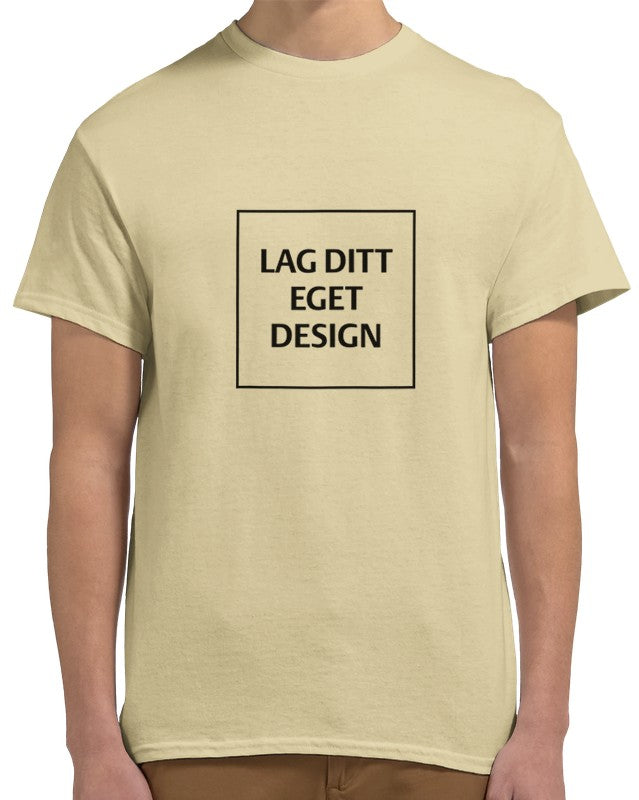 Design din egen unisex T-shirt med print | Personlig bomulds-T-shirt