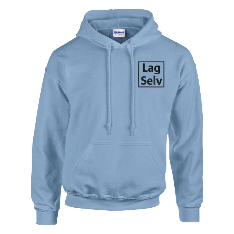 Personlig Hættetrøje med Eget Broderi | Klassisk Pullover