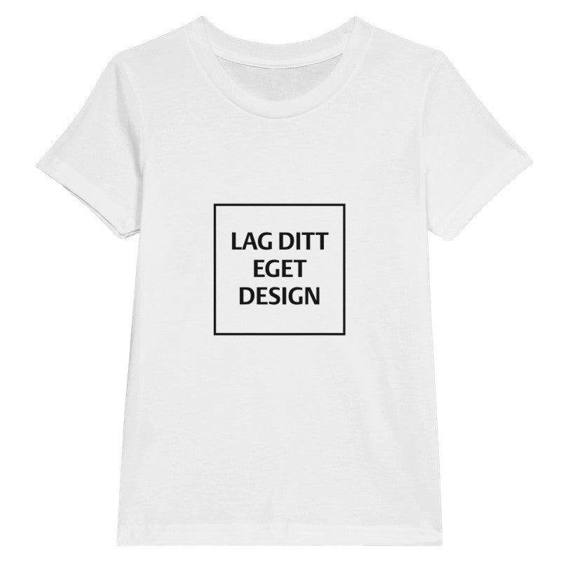 Premium T-shirt med rund hals til børn