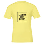 Premium Unisex Crewneck T-shirt | Design din egen med dit eget tryk