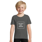 Økologisk Børne T-shirt med Eget Tryk | 100% Økologisk Bomuld