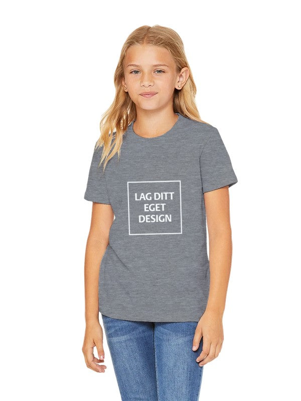 Premium T-shirt med rund hals til børn