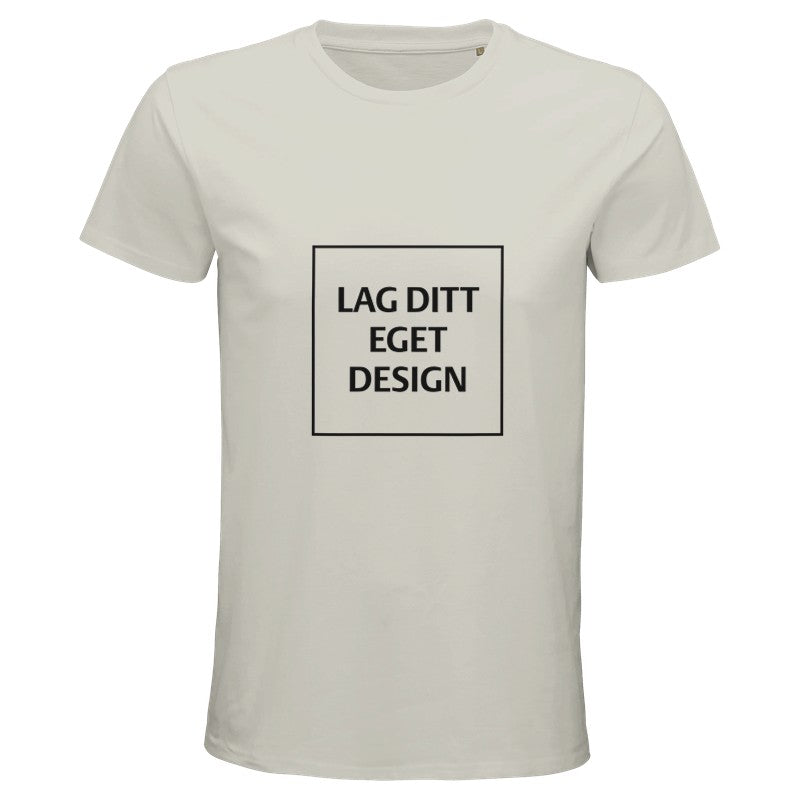 Økologisk T-shirt til Mænd | Design Dit Eget Tryk