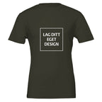 Premium Unisex Crewneck T-shirt | Design din egen med dit eget tryk