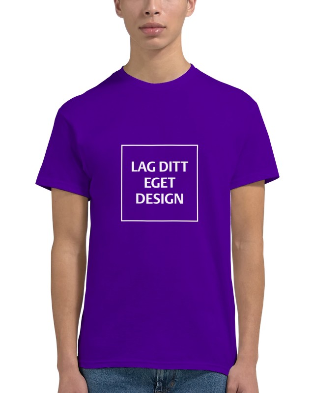 Design din egen T-shirt med tryk | Robust Unisex Crewneck
