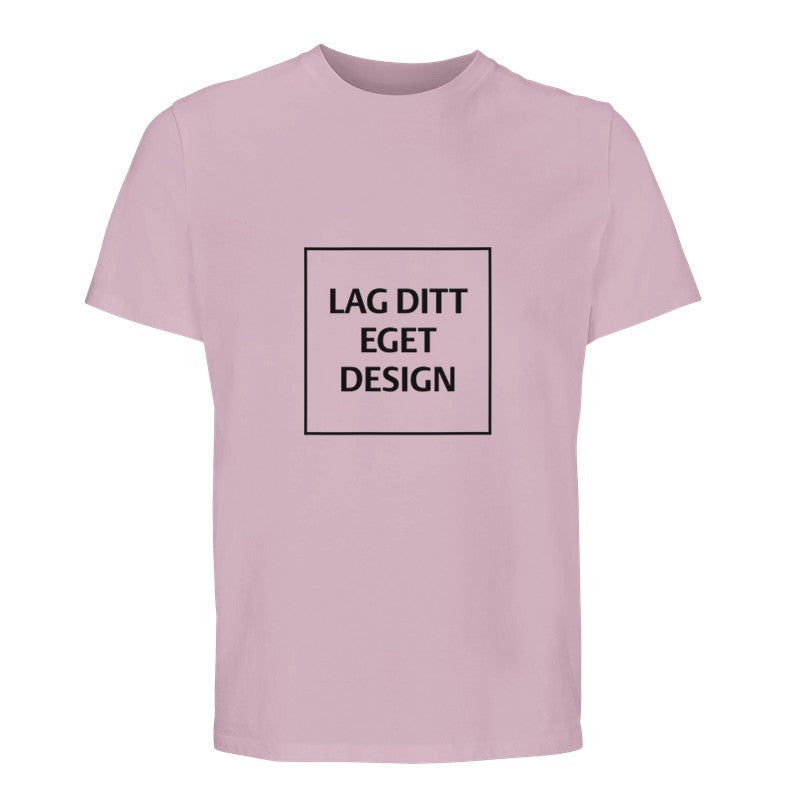 Design Din Egen Økologiske Unisex T-shirt | T-shirt Med Eget Tryk