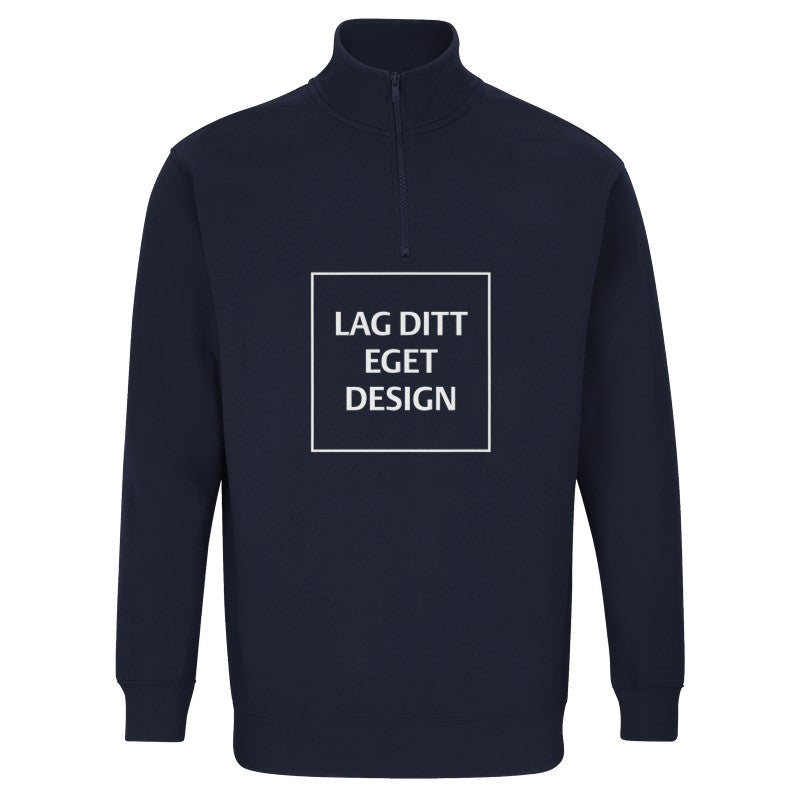 Tilpas din egen 1/4 Zip Trøje – Eget Tryk for Unik Stil
