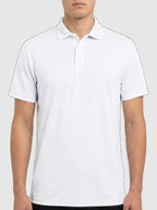 Klassisk Piqué Polo med Eget Tryk | Teknisk Unisex Poloshirt