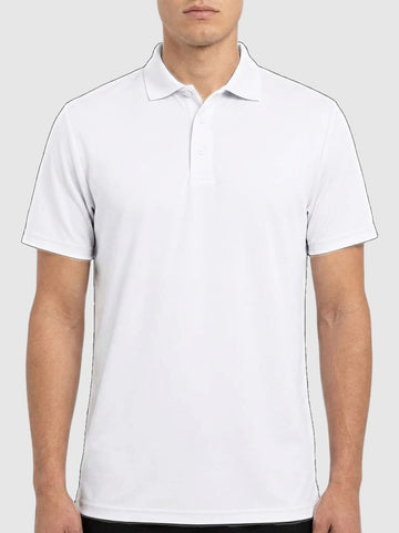 Klassisk Piqué Polo med Eget Tryk | Teknisk Unisex Poloshirt