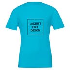 Premium Unisex Crewneck T-shirt | Design din egen med dit eget tryk
