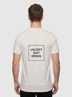 Design Din Egen Unisex V-Hals T-skjorte med Eget Trykk