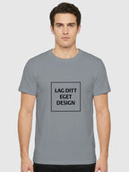 Åndbar Unisex Sport T-shirt med Eget Tryk | Hurtigtørrende