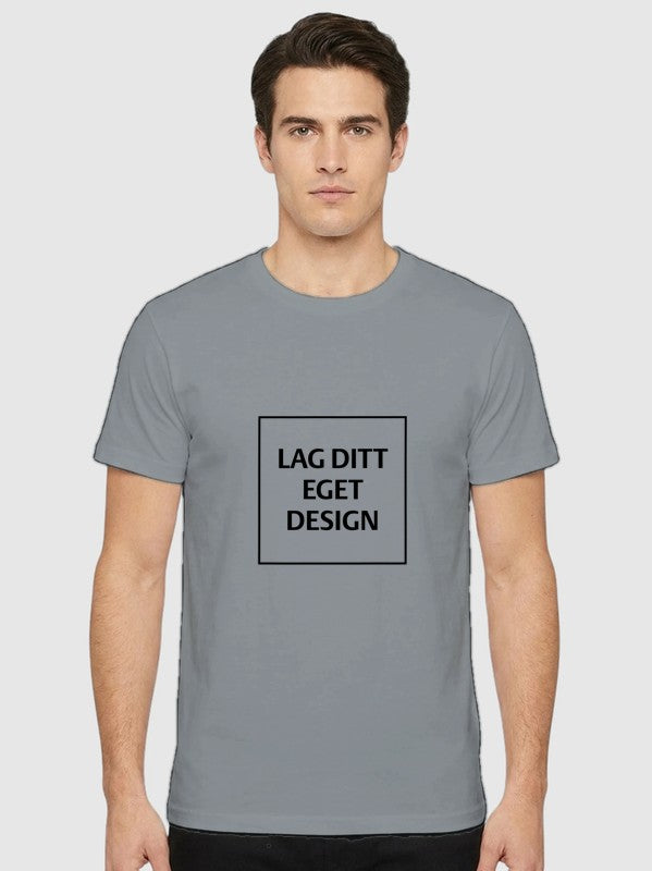 Åndbar Unisex Sport T-shirt med Eget Tryk | Hurtigtørrende