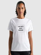 Ultralet teknisk T-shirt til damer med eget tryk | Faconsyet sport