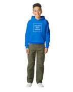 Blød Hættetrøje til Unge med Eget Tryk | Mellemtyk Fleece Hoodie