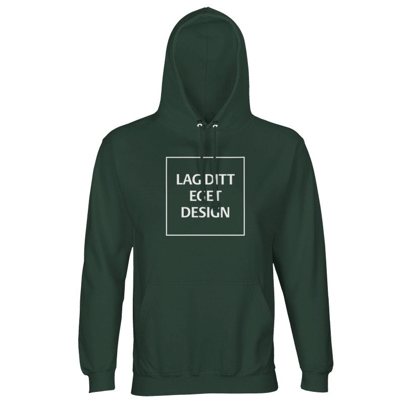 Design din egen genanvendte unisex-hættetrøje | Personligt print