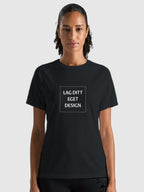 Ultralet teknisk T-shirt til damer med eget tryk | Faconsyet sport