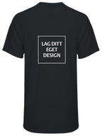 Ultralet Teknisk Unisex T-shirt med Eget Tryk | Slidstærk Sport