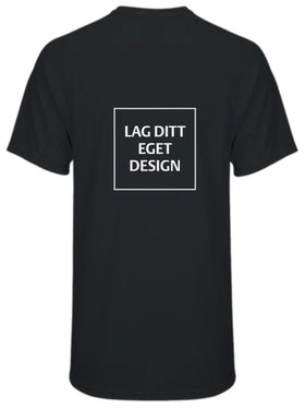 Ultralet Teknisk Unisex T-shirt med Eget Tryk | Slidstærk Sport
