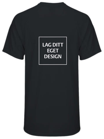 Ultralet Teknisk Unisex T-shirt med Eget Tryk | Slidstærk Sport