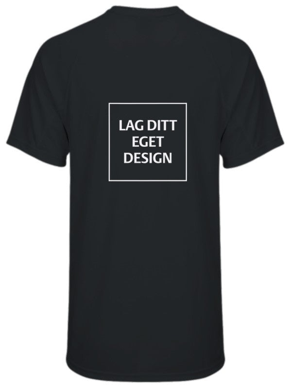 Ultralet Teknisk Unisex T-shirt med Eget Tryk | Slidstærk Sport
