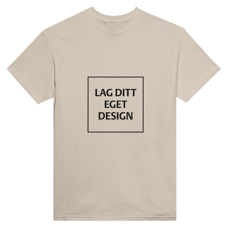 Design din egen T-shirt med tryk | Robust Unisex Crewneck