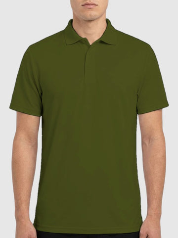 Klassisk Piqué Polo med Eget Tryk | Teknisk Unisex Poloshirt