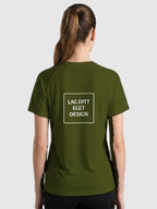 Ultralet teknisk T-shirt til damer med eget tryk | Faconsyet sport