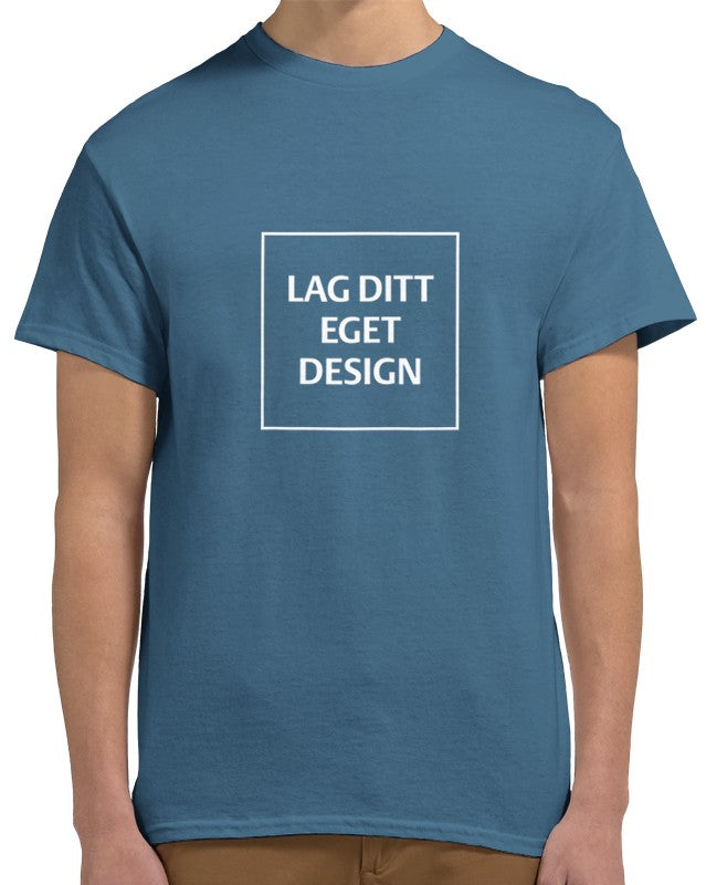 Design din egen unisex T-shirt med print | Personlig bomulds-T-shirt