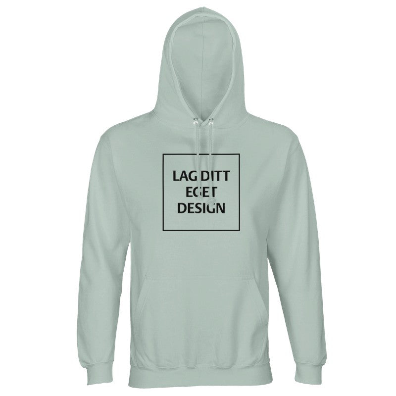 Design din egen genanvendte unisex-hættetrøje | Personligt print