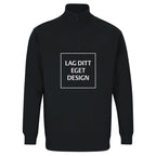 Tilpas din egen 1/4 Zip Trøje – Eget Tryk for Unik Stil