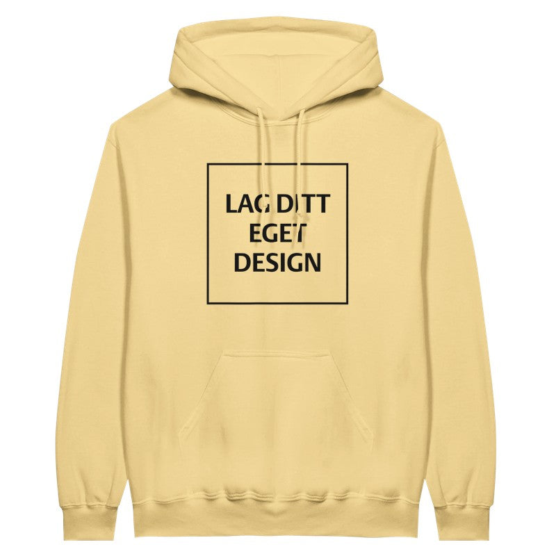 Personlig Hættetrøje med Tryk – Design Din Egen Hoodie