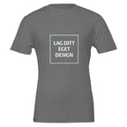 Premium Unisex Crewneck T-shirt | Design din egen med dit eget tryk