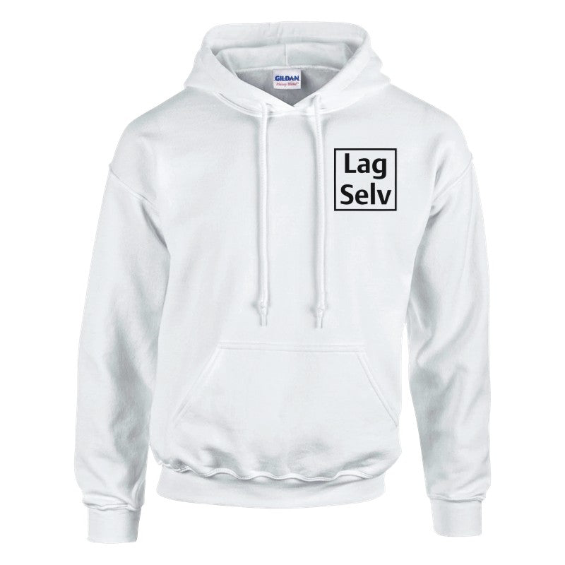 Personlig Hættetrøje med Eget Broderi | Klassisk Pullover