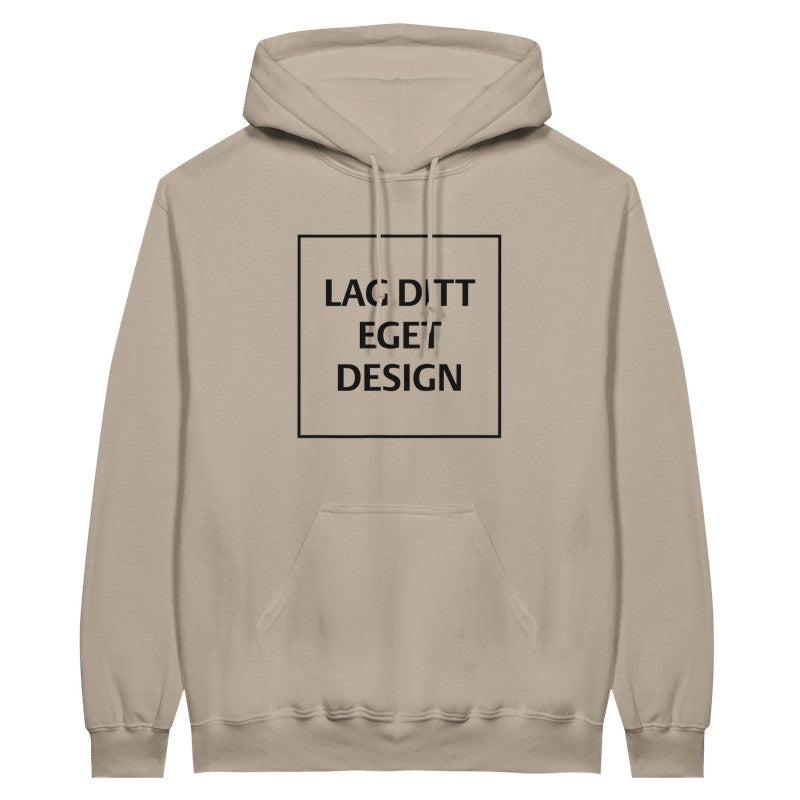 Personlig Hættetrøje med Tryk – Design Din Egen Hoodie