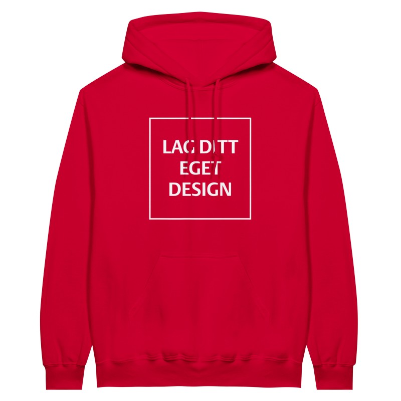 Personlig Hættetrøje med Tryk – Design Din Egen Hoodie