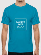 Ultralet Teknisk Unisex T-shirt med Eget Tryk | Slidstærk Sport