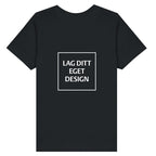 Blød småbørns T-shirt i fin jersey med eget tryk